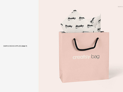Download Jewelry Wrapping Tissue Paper Mockup By Mockup5 On Dribbble