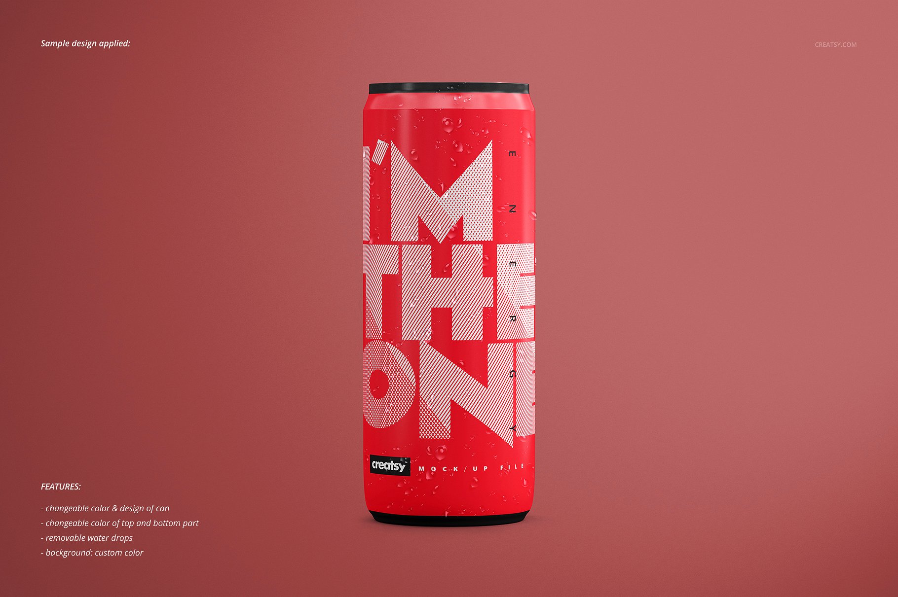 Download Energy Drink Can Mockup Set By Mockup5 On Dribbble Yellowimages Mockups