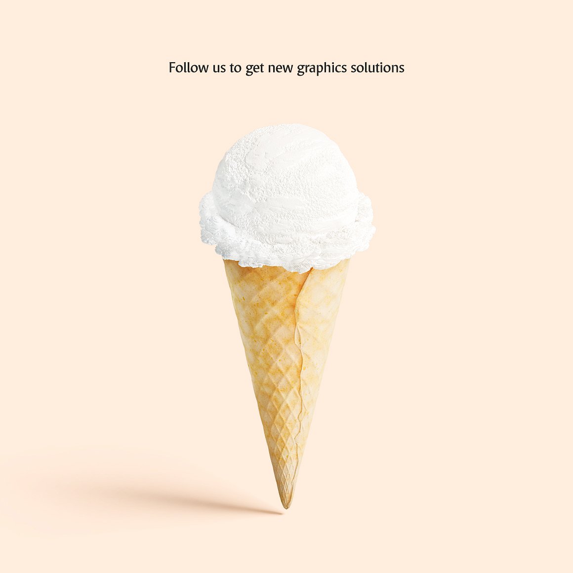 Download Ice Cream Cone Mockup By Mockup5 On Dribbble PSD Mockup Templates