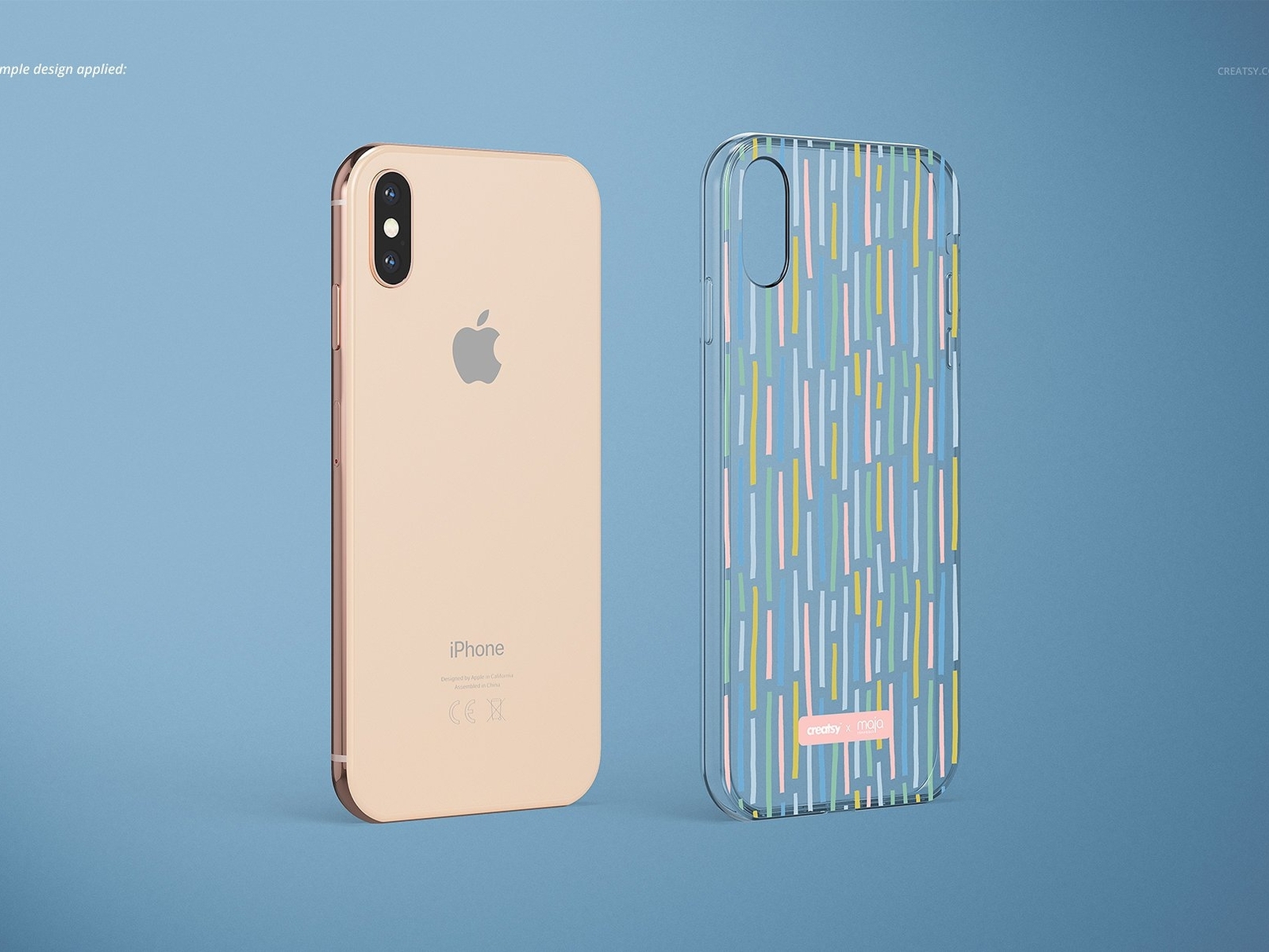 Download iPhone XS Clear Case Mockup Set by Mockup5 on Dribbble