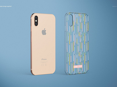 Download Iphone Xs Clear Case Mockup Set By Mockup5 On Dribbble