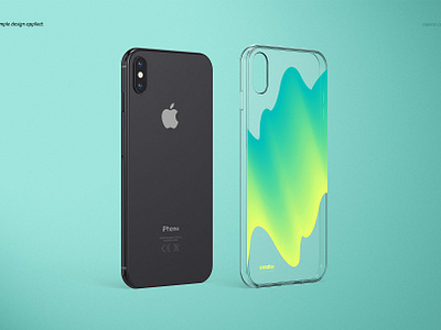 Download Iphone Xs Max Clear Case Mockup Set By Mockup5 On Dribbble