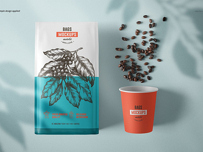 Paper Coffee Bag Mockup Set bag bag mockup bag mockup set bag mockups branding coffee coffee bag coffee bag mockup coffee mockup mock up mockup mockups package packaging paper paper bag paper coffee paper coffee bag paper coffee mockups paper mockup