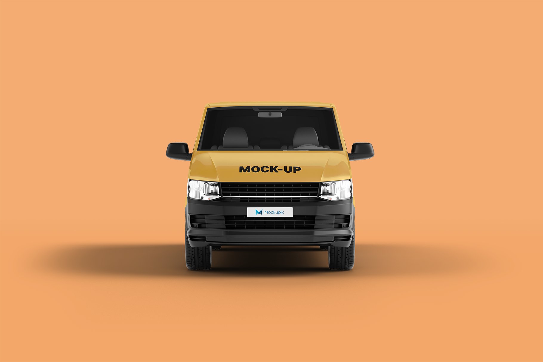 Download Van Mock Up 2 By Mockup5 On Dribbble PSD Mockup Templates