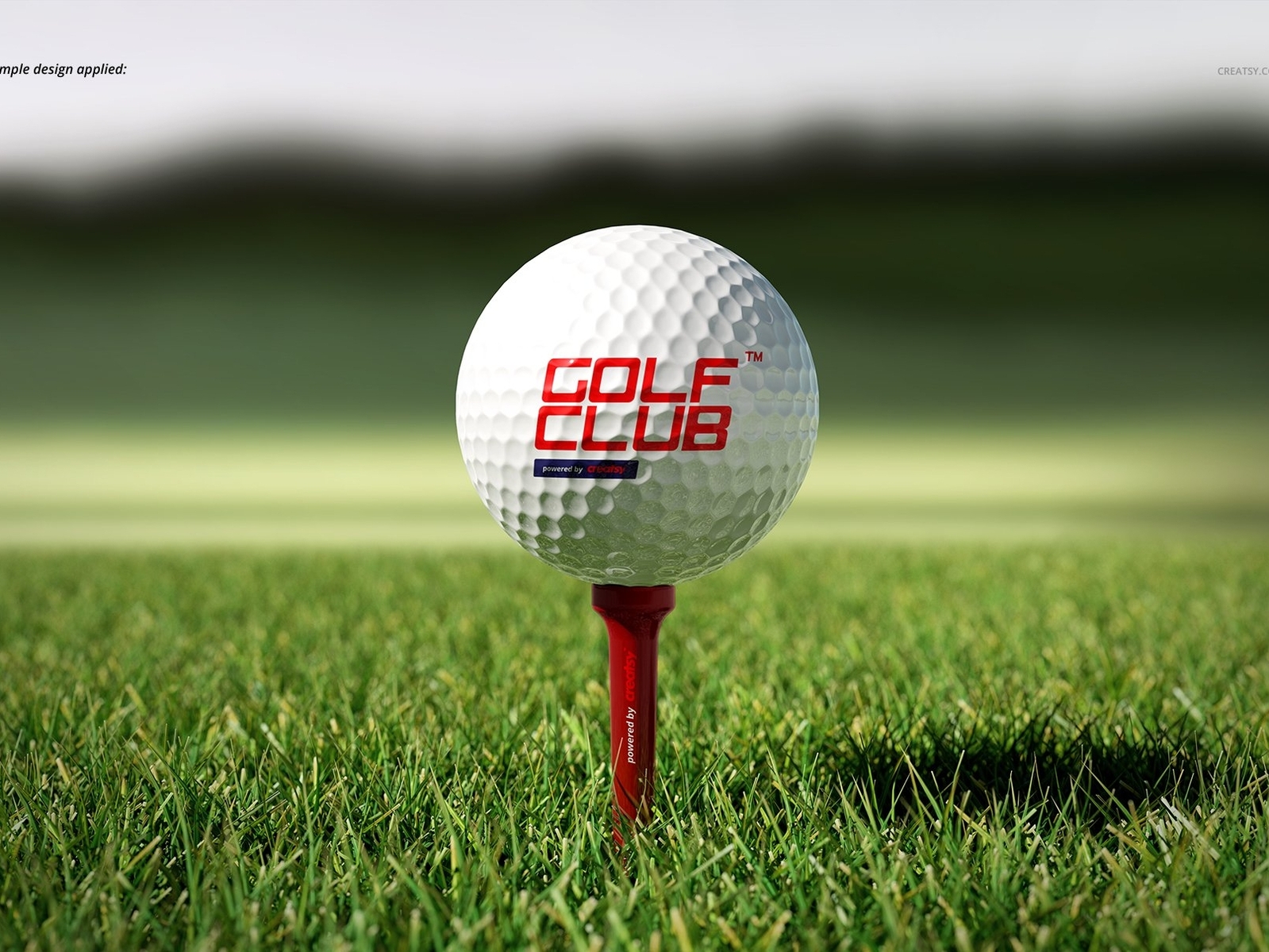 Download Golf Ball Accessories Mockup Set By Mockup5 On Dribbble