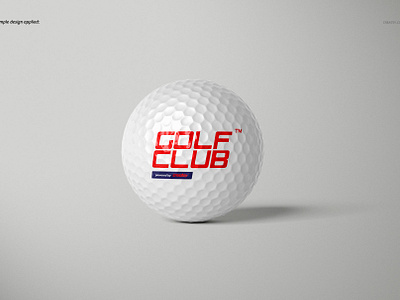 Download Golf Ball Accessories Mockup Set By Mockup5 On Dribbble