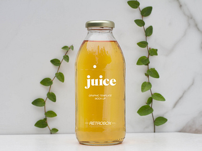 Download Juice Bottle Mock Up By Mockup5 On Dribbble