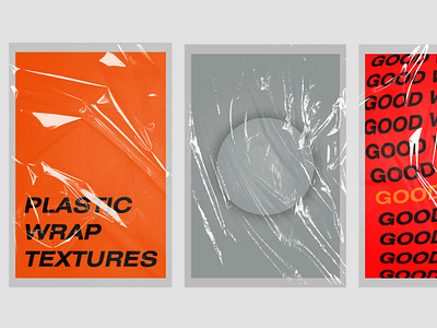 Download Plastic Wrap Mockups Textures By Mockup5 On Dribbble