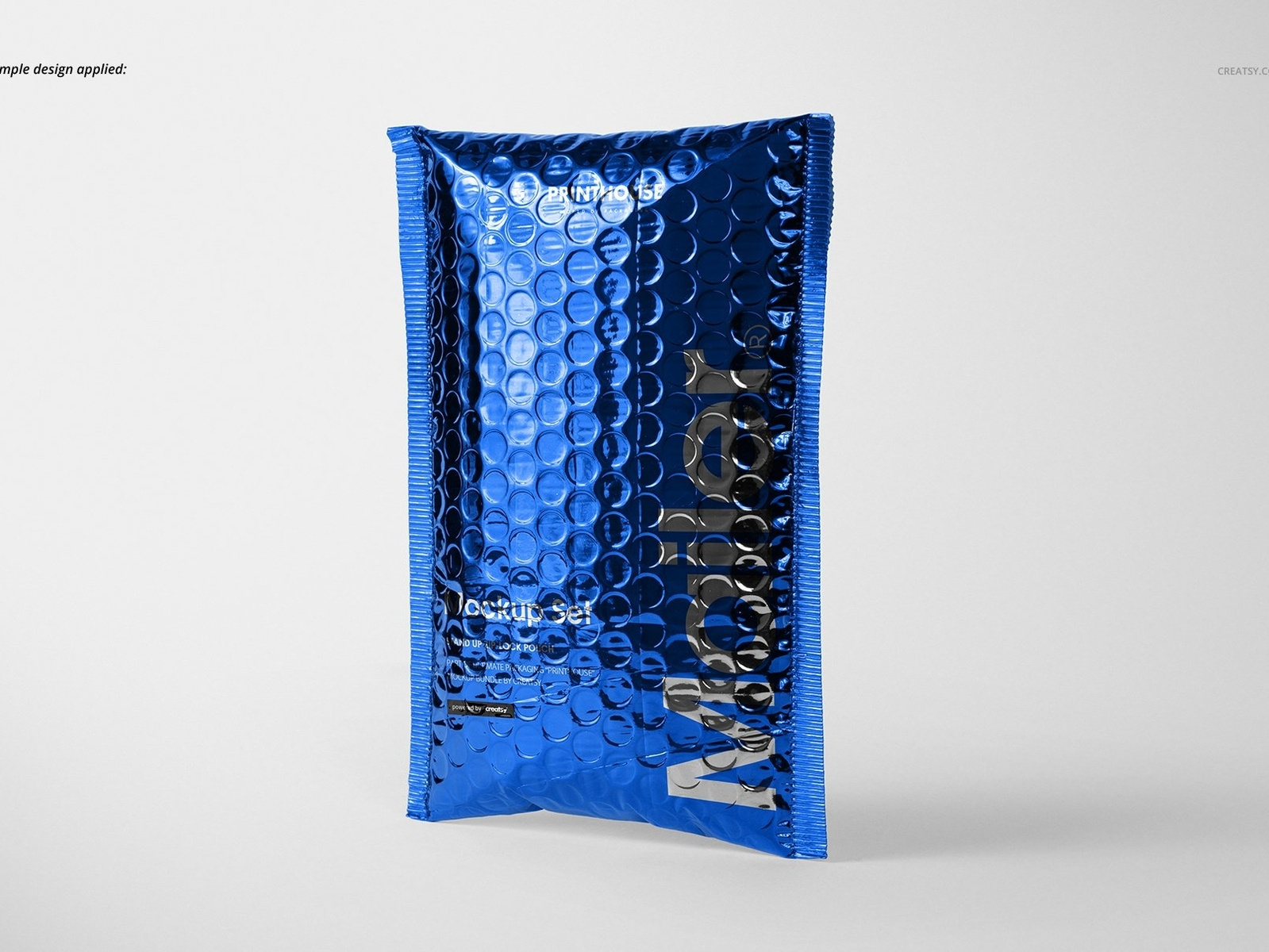 Metallic Bubble Mailer Mockup Set by Mockup5 on Dribbble