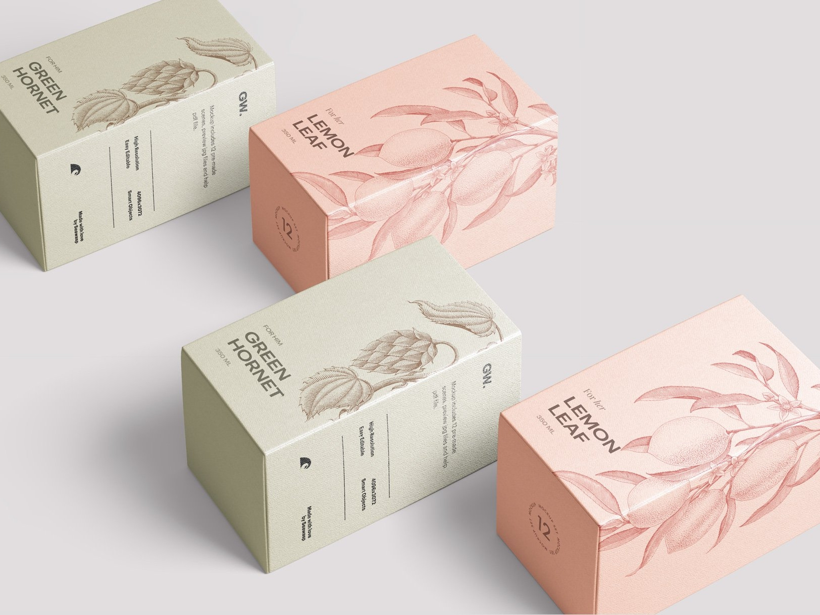 Box Mockup Vol.3 by Mockup5 on Dribbble