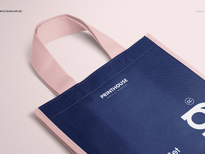Download Non-Woven Tote Bag Mockup Set by Mockup5 on Dribbble