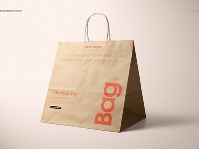 Download Paper Bag Mockup designs, themes, templates and ...