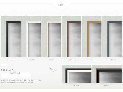 Peko Frame Mockup Creator Kit By Mockup5 On Dribbble