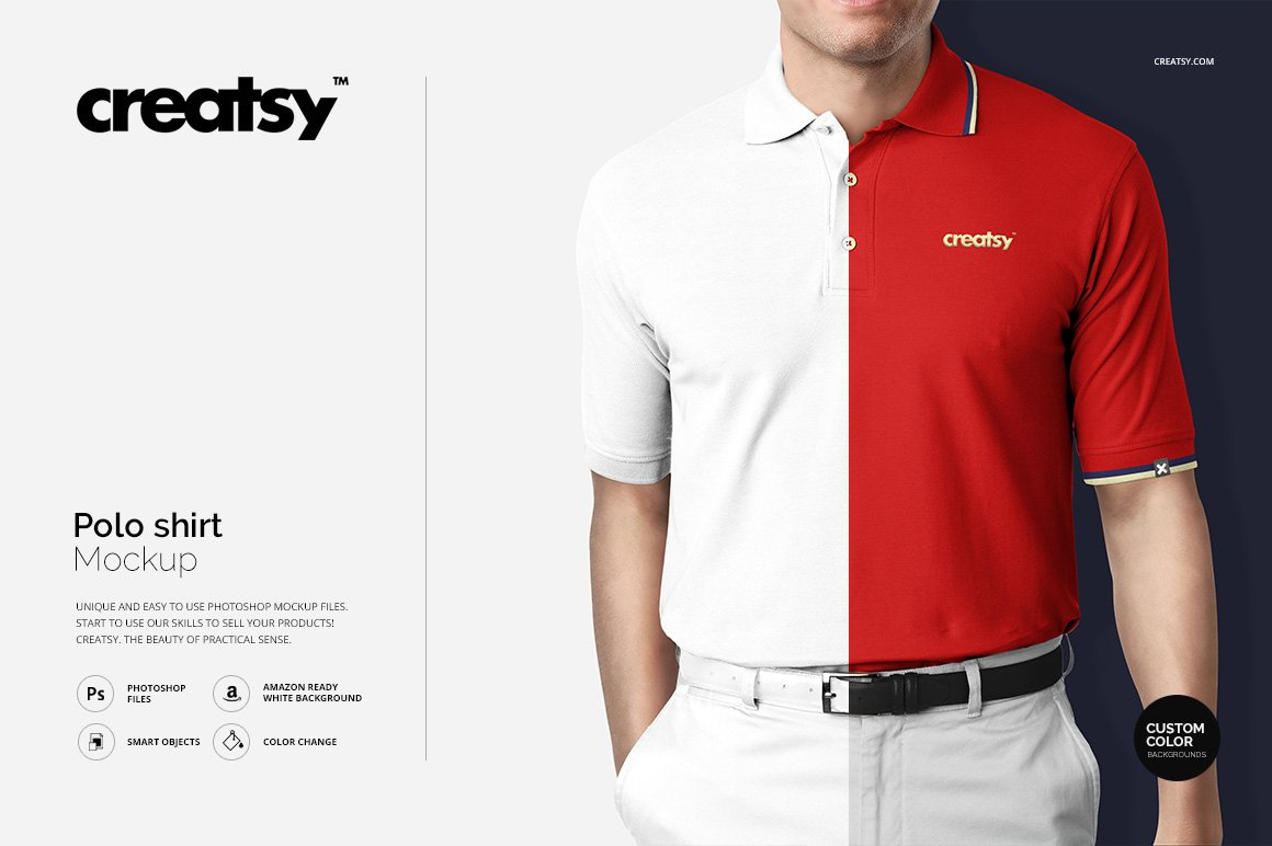 Polo Shirt Mockup By Mockup5 On Dribbble