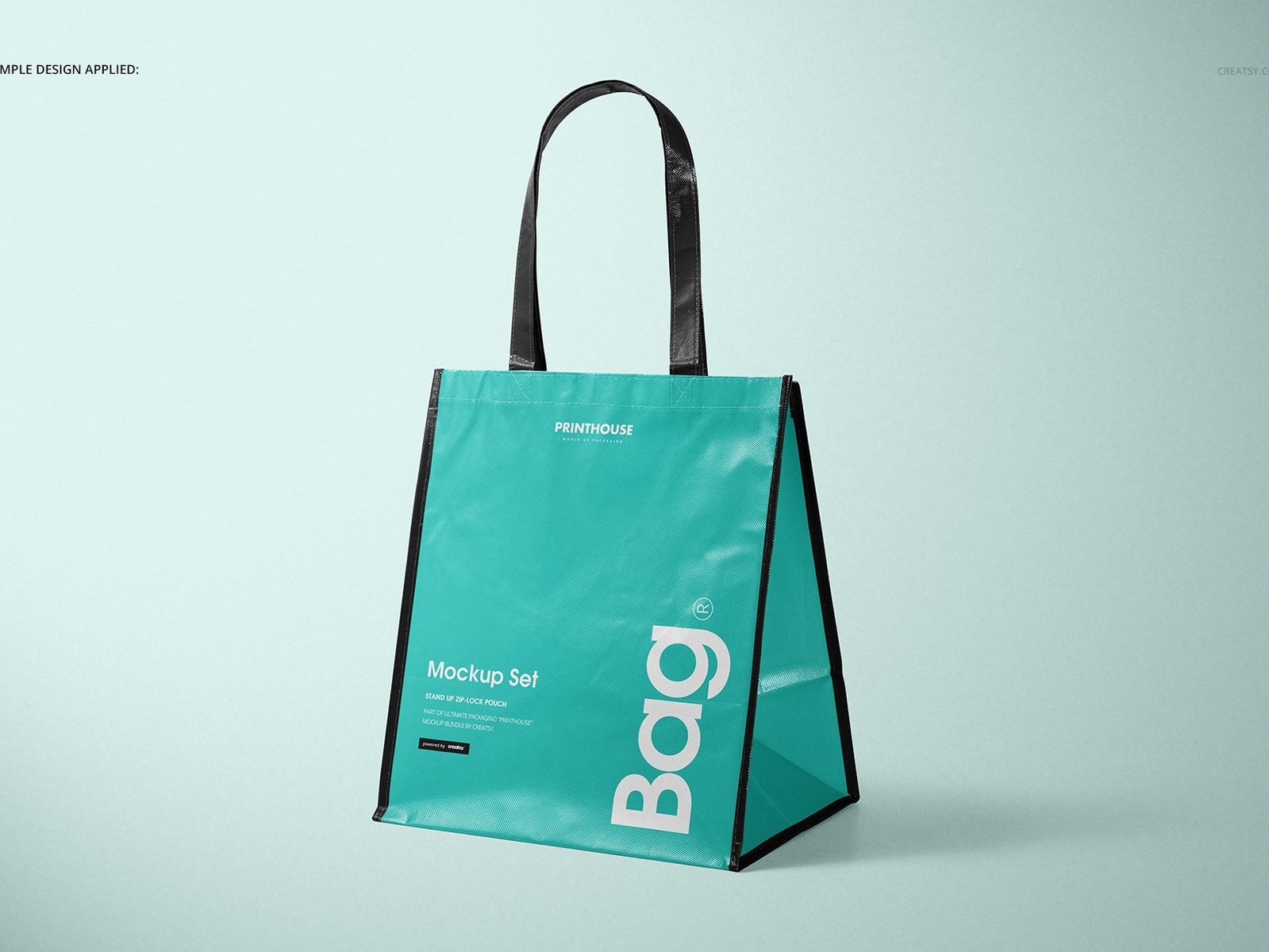 Download Laminated Non-Woven Bag 03 Mockups by Mockup5 on Dribbble