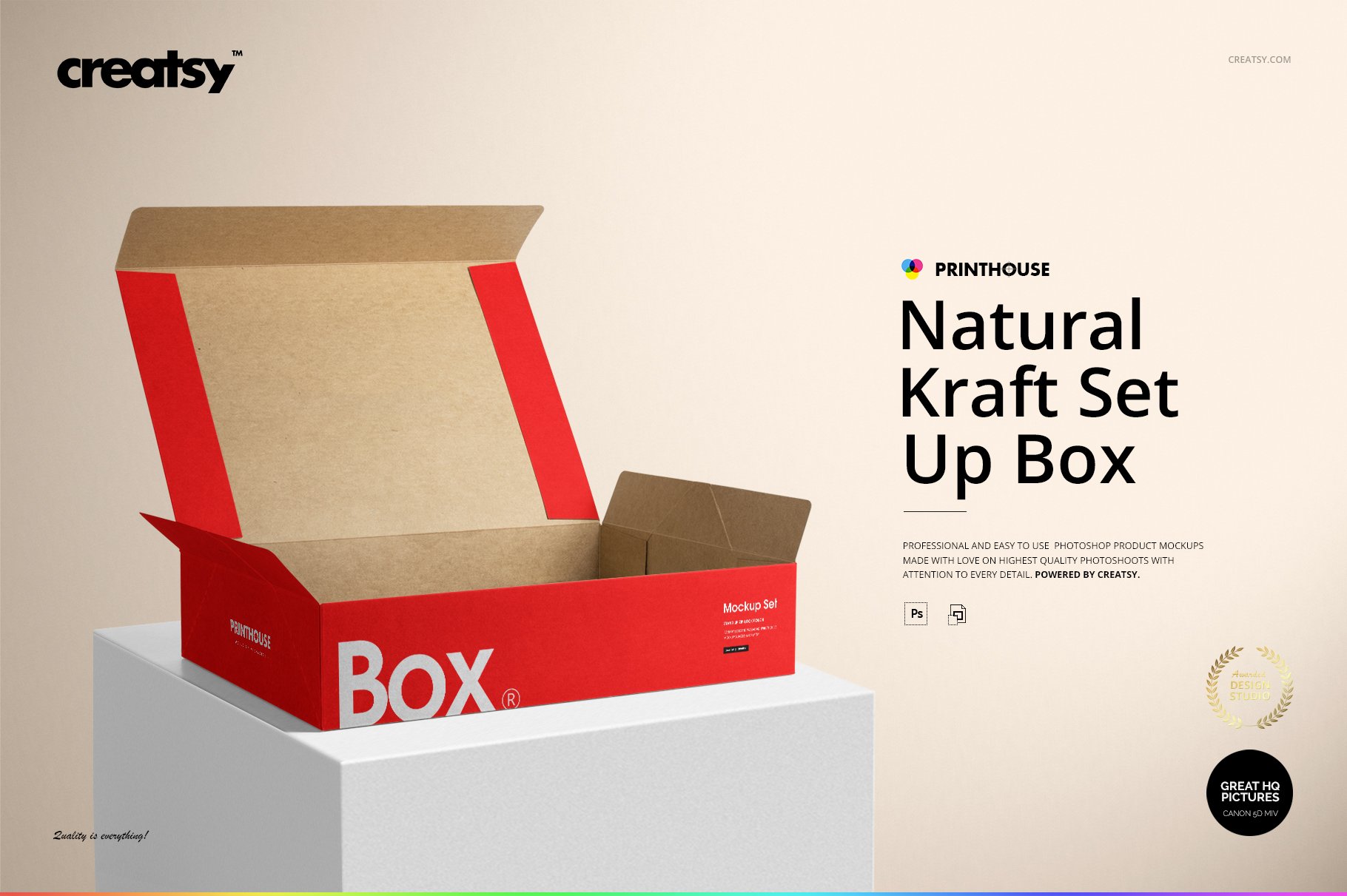 Download Natural Kraft Set Box Mockup Set By Mockup5 On Dribbble PSD Mockup Templates