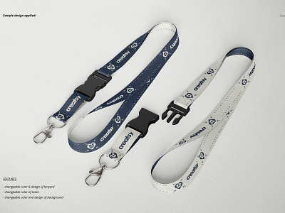 Lanyards Mockup designs, themes, and downloadable graphic on Dribbble