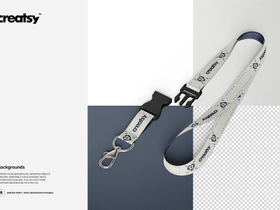 Download Lanyards 3d Mockup Set By Mockup5 On Dribbble