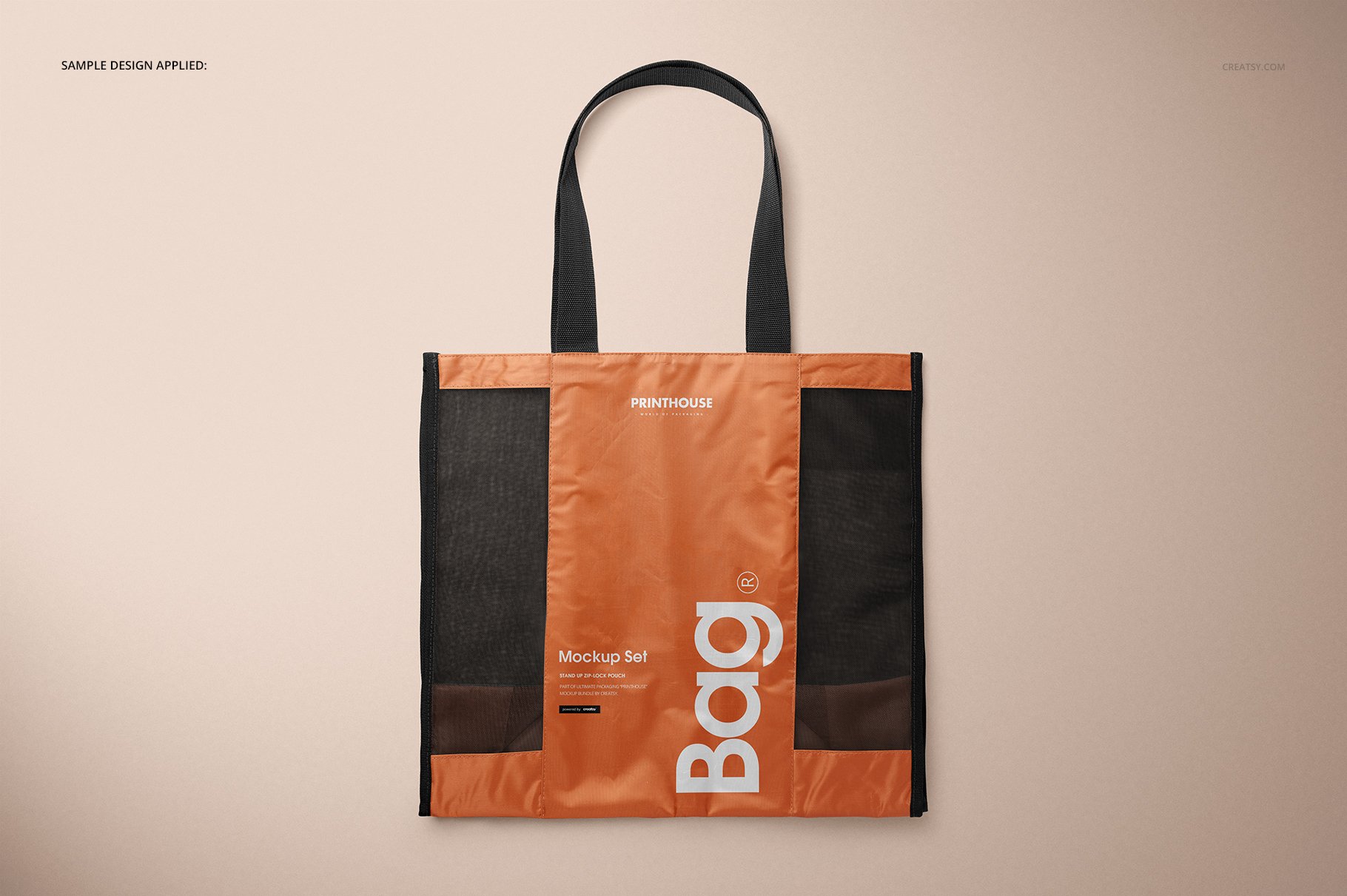 Download Mesh Shopping Tote Bag Mockup Set By Mockup5 On Dribbble PSD Mockup Templates