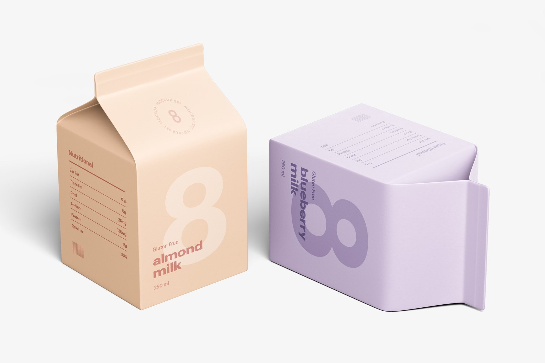 Download Milk Carton Mockup By Mockup5 On Dribbble PSD Mockup Templates