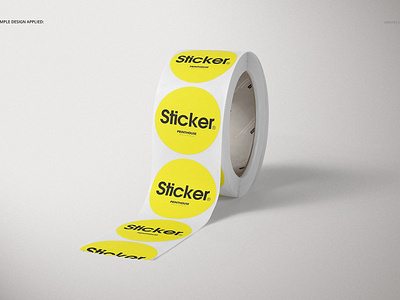 Round Roll Stickers Mockup Set bag bags branding design mock up mockup mockup set mockups print printing roll sticker mockup roll stickers round roll round roll stickers sticker sticker mockup sticker mockup set stickers stickers mockup set template