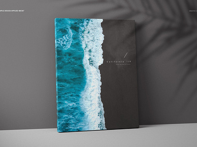 Download Thick Canvas Prints Mockup By Mockup5 On Dribbble