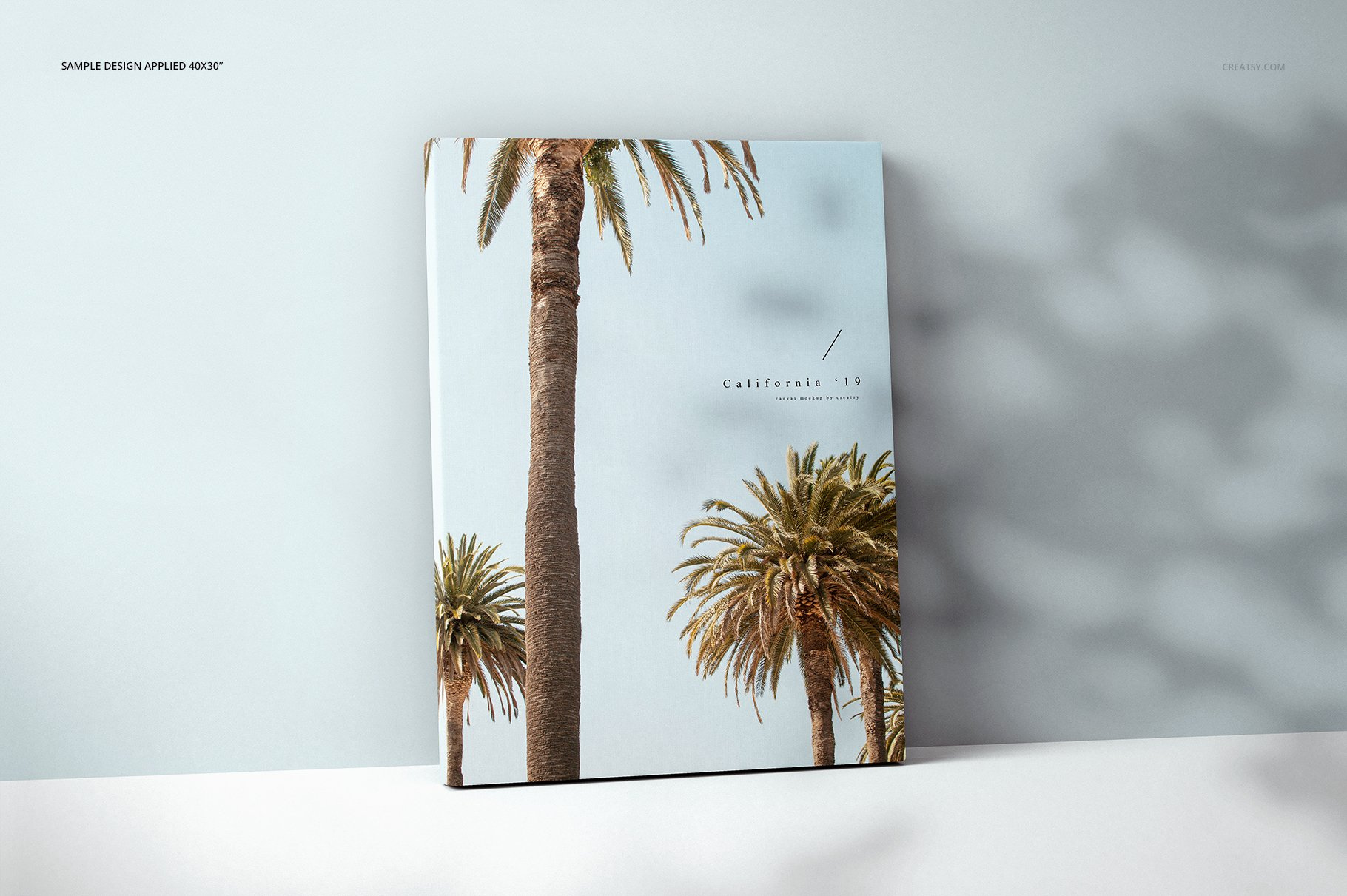 Download Thick Canvas Prints Mockup By Mockup5 On Dribbble PSD Mockup Templates