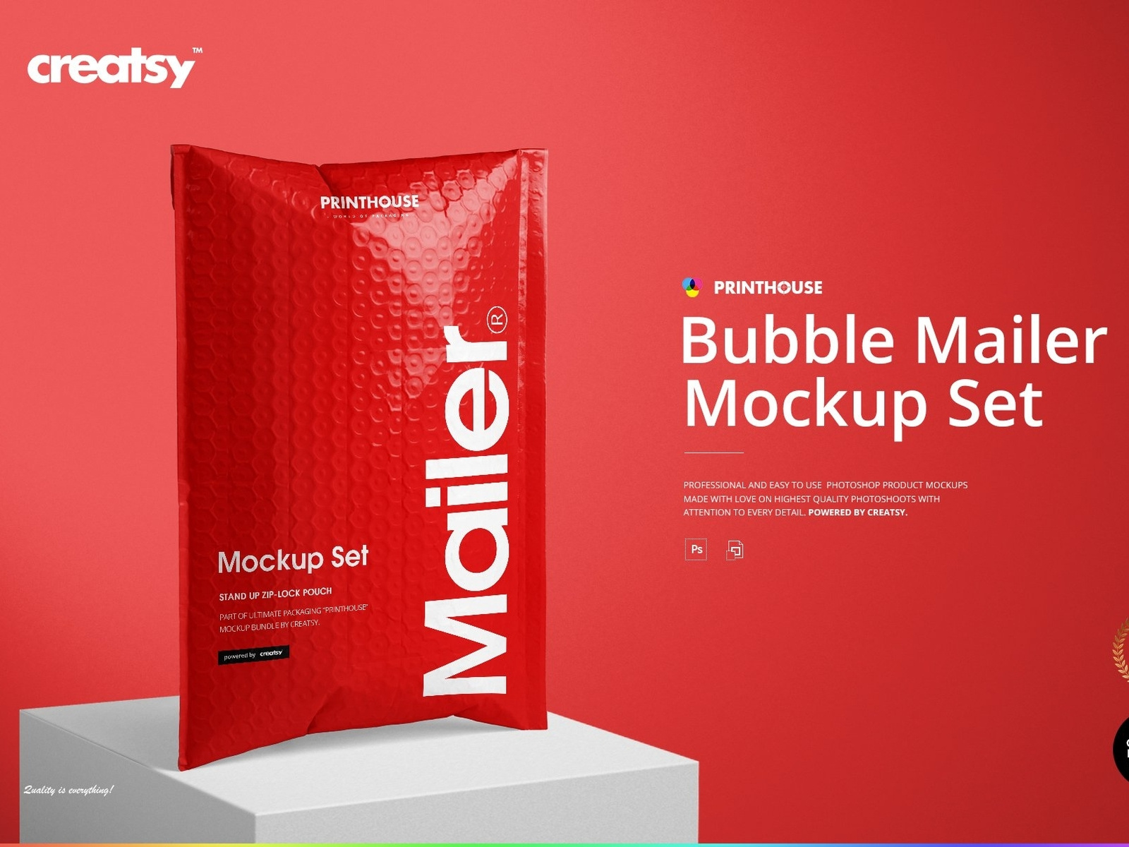 Download Bubble Mailer Mockup Set by Mockup5 on Dribbble