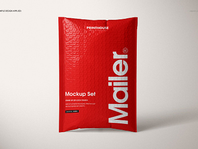Download Bubble Mailer Mockup Set By Mockup5 On Dribbble