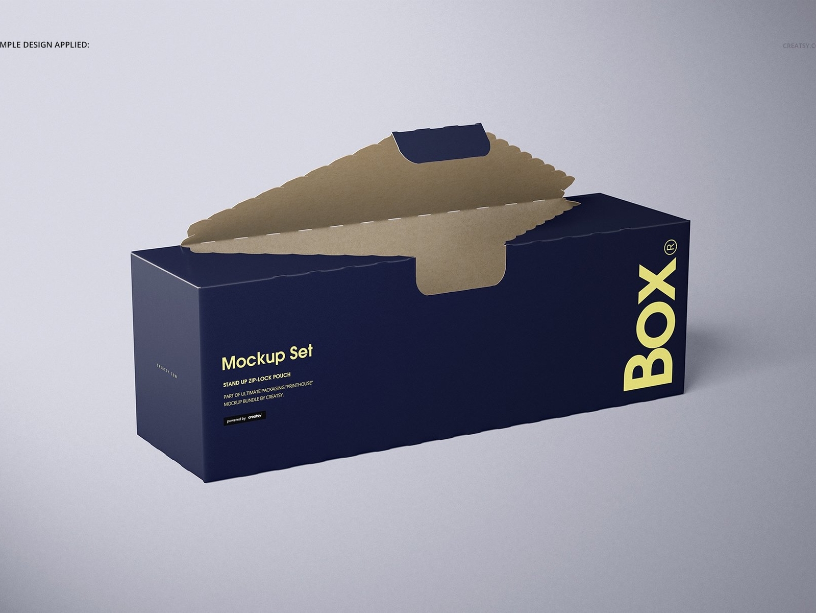 Sandwich Zipper Bags Box Mockup Set By Mockup5 On Dribbble