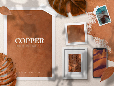 Download Free Realistic Moodboard Designs Themes Templates And Downloadable Graphic Elements On Dribbble PSD Mockup Template