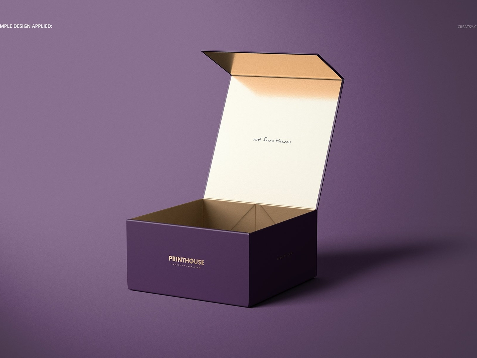 Magnetic Gift Box Mockup Set 02 by Mockup5 on Dribbble