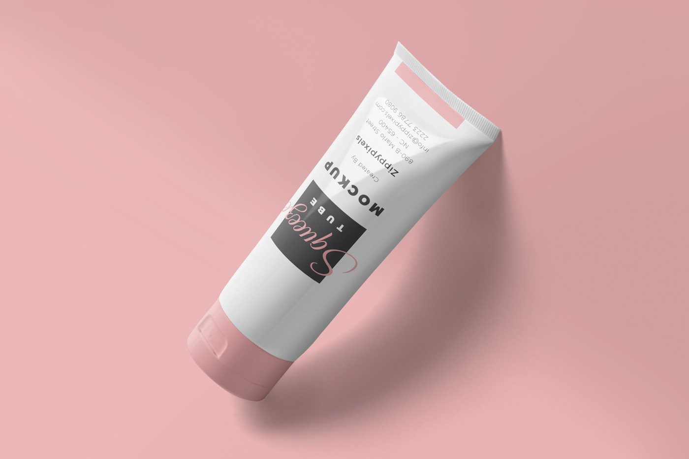 Download 4 Squeeze Tube Mockups by Mockup5 on Dribbble