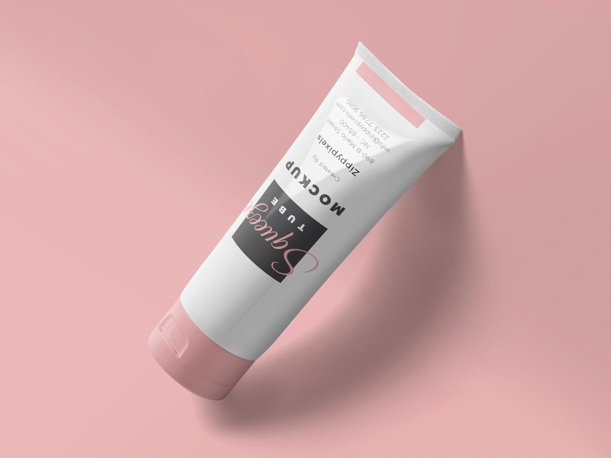 Download 4 Squeeze Tube Mockups by Mockup5 on Dribbble