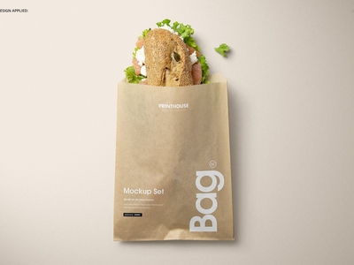Download Paper Bag Mockup designs, themes, templates and ...