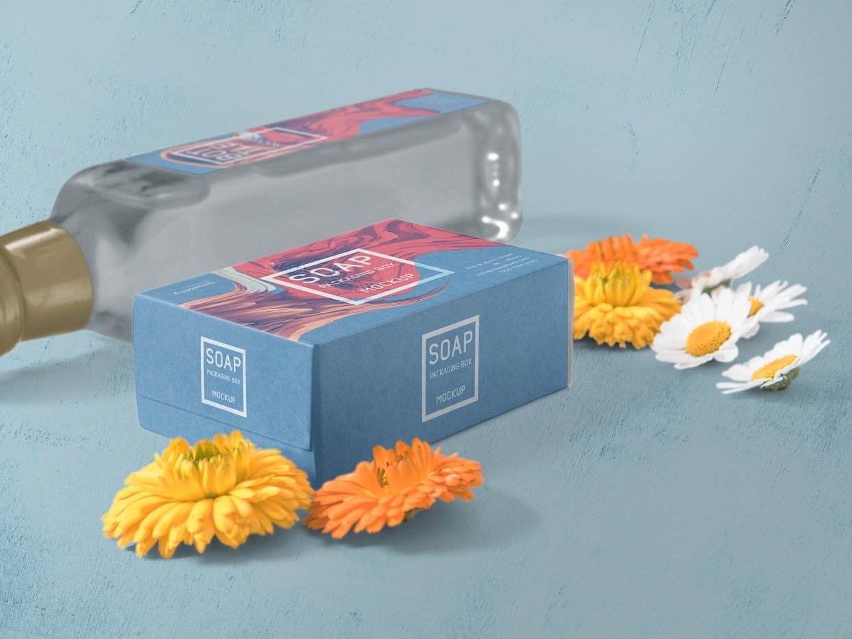 Soap Packaging Mockups by Mockup5 on Dribbble