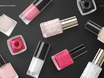 Download Nails Mockup Set By Mockup5 On Dribbble