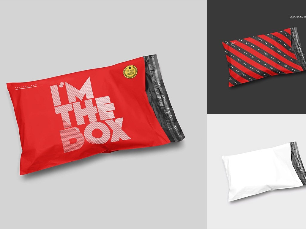 Download Mailing Bag Mockup Set By Mockup5 On Dribbble 3D SVG Files Ideas | SVG, Paper Crafts, SVG File