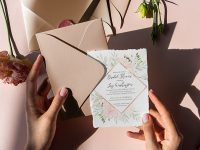 Wedding Day Mock-Up Tenderness branding card card design card mockup cards envelope invitation logo postcard print print design print mockup rose gold stationery tenderness wedding wedding day wedding day mockup wedding mockup wedding mockups