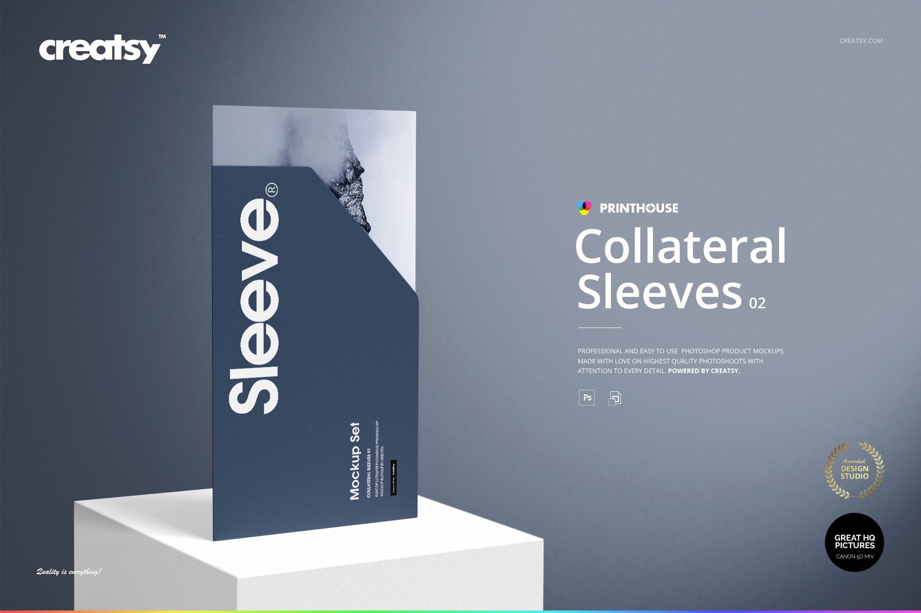 Download Collateral Sleeves Mockup Set 2 By Mockup5 On Dribbble Yellowimages Mockups