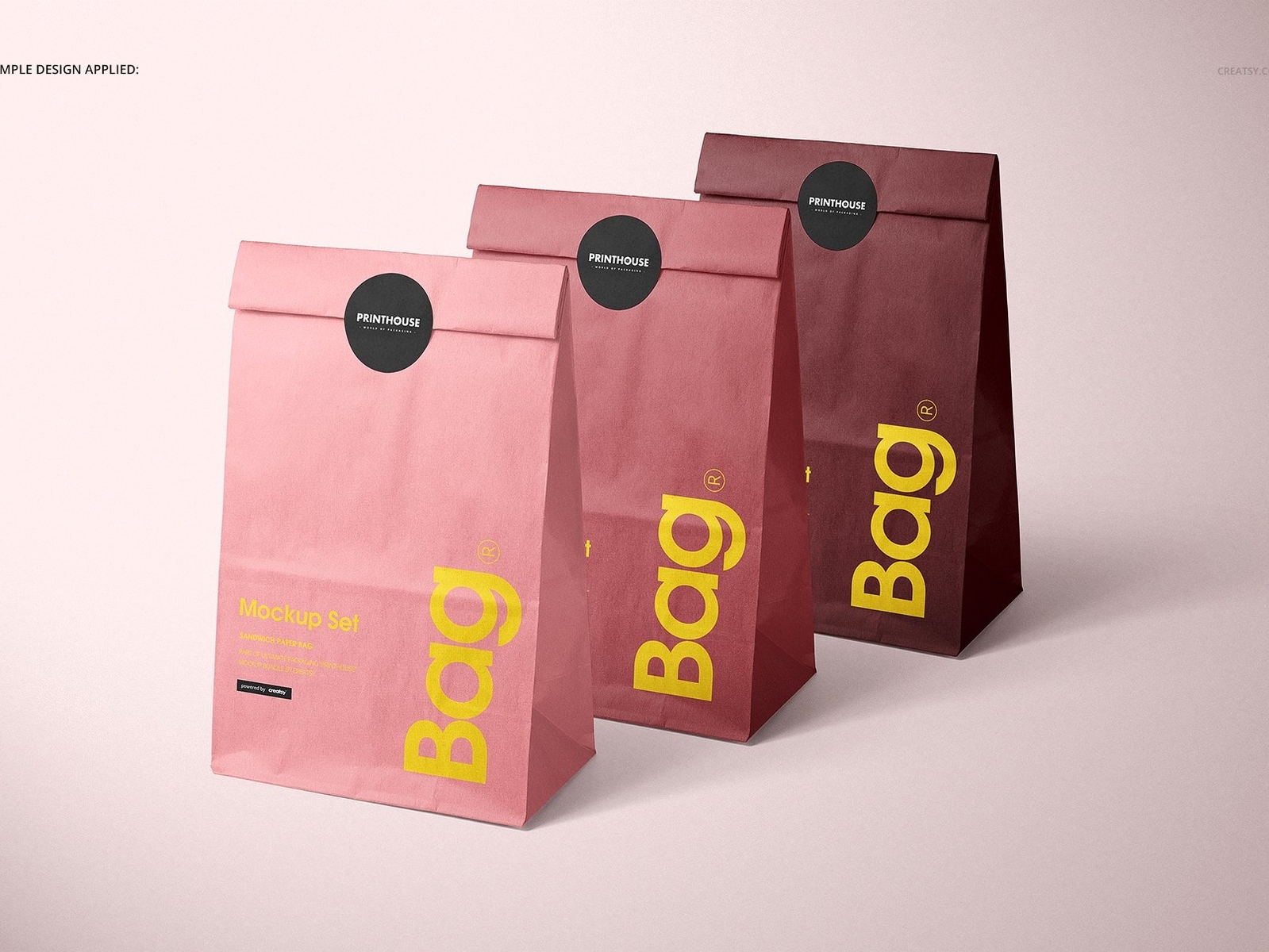 Download Lunch Bag Mockup Set by Mockup5 on Dribbble