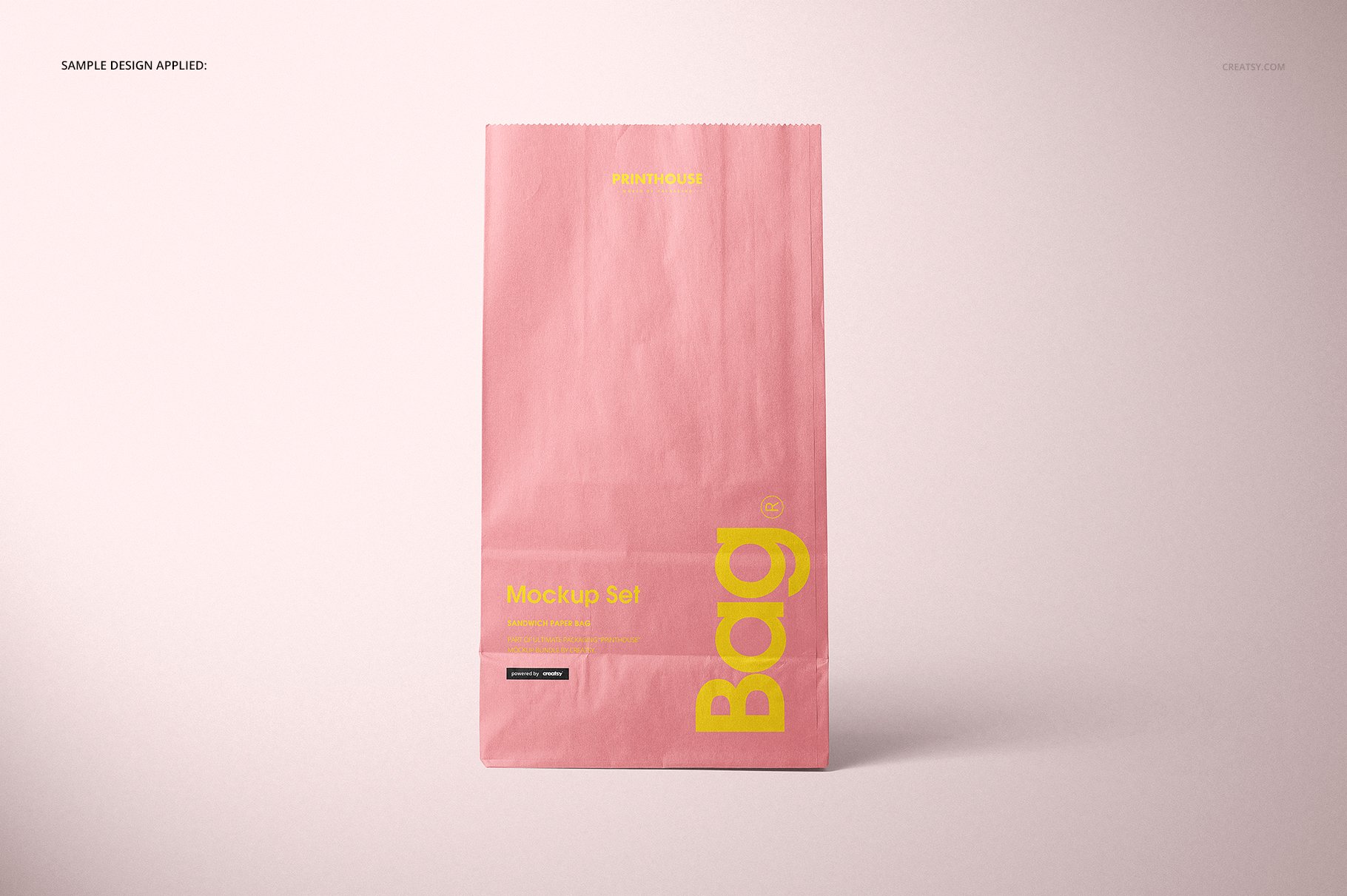 Download Lunch Bag Mockup Set by Mockup5 on Dribbble