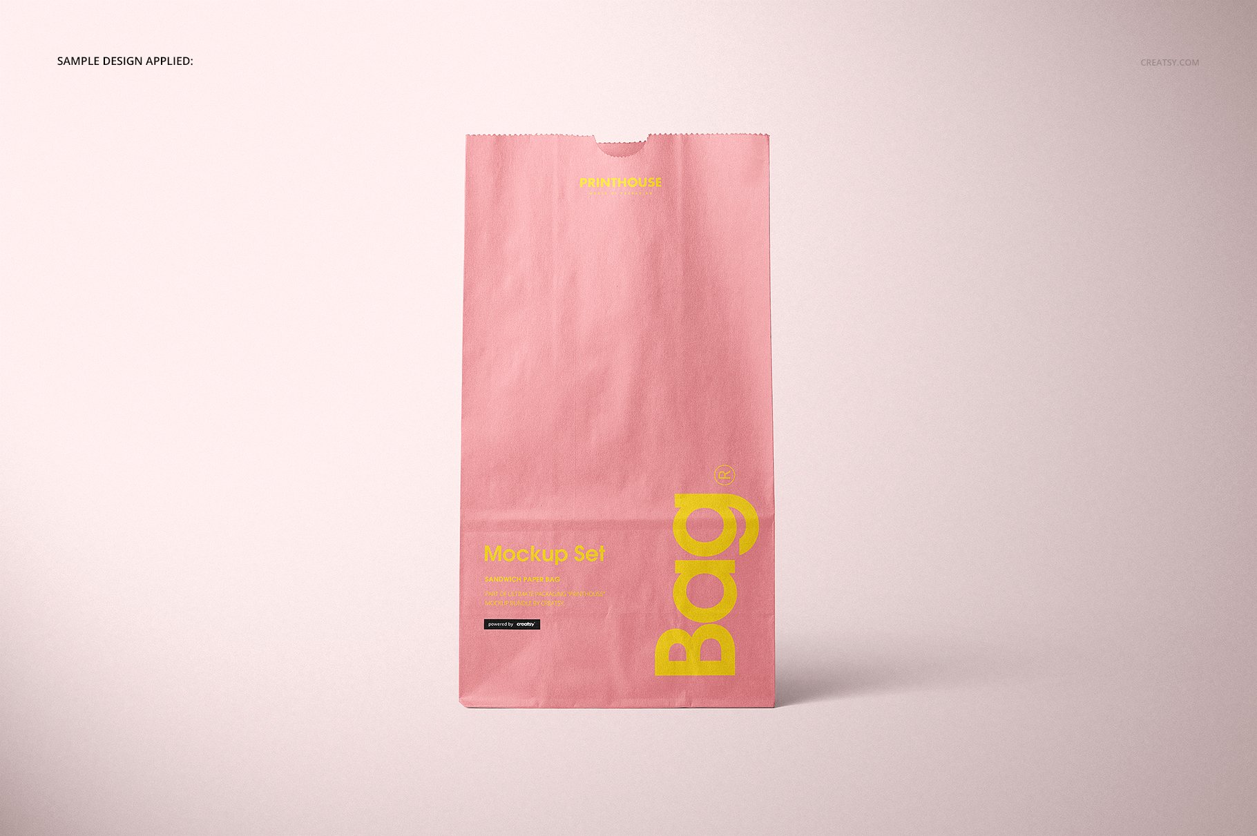 Download Lunch Bag Mockup Set by Mockup5 on Dribbble