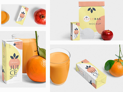 Juice Box Mockups box box mockup branding design drink juice box juice box mockup juice mockup mock up mockup mockup set mockups orange package package mockup packaging packaging mockup psd showcase template