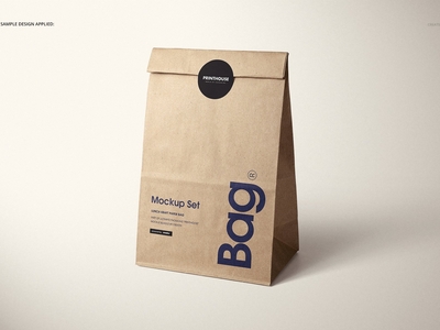 Download Paper Bag Mockup designs, themes, templates and ...