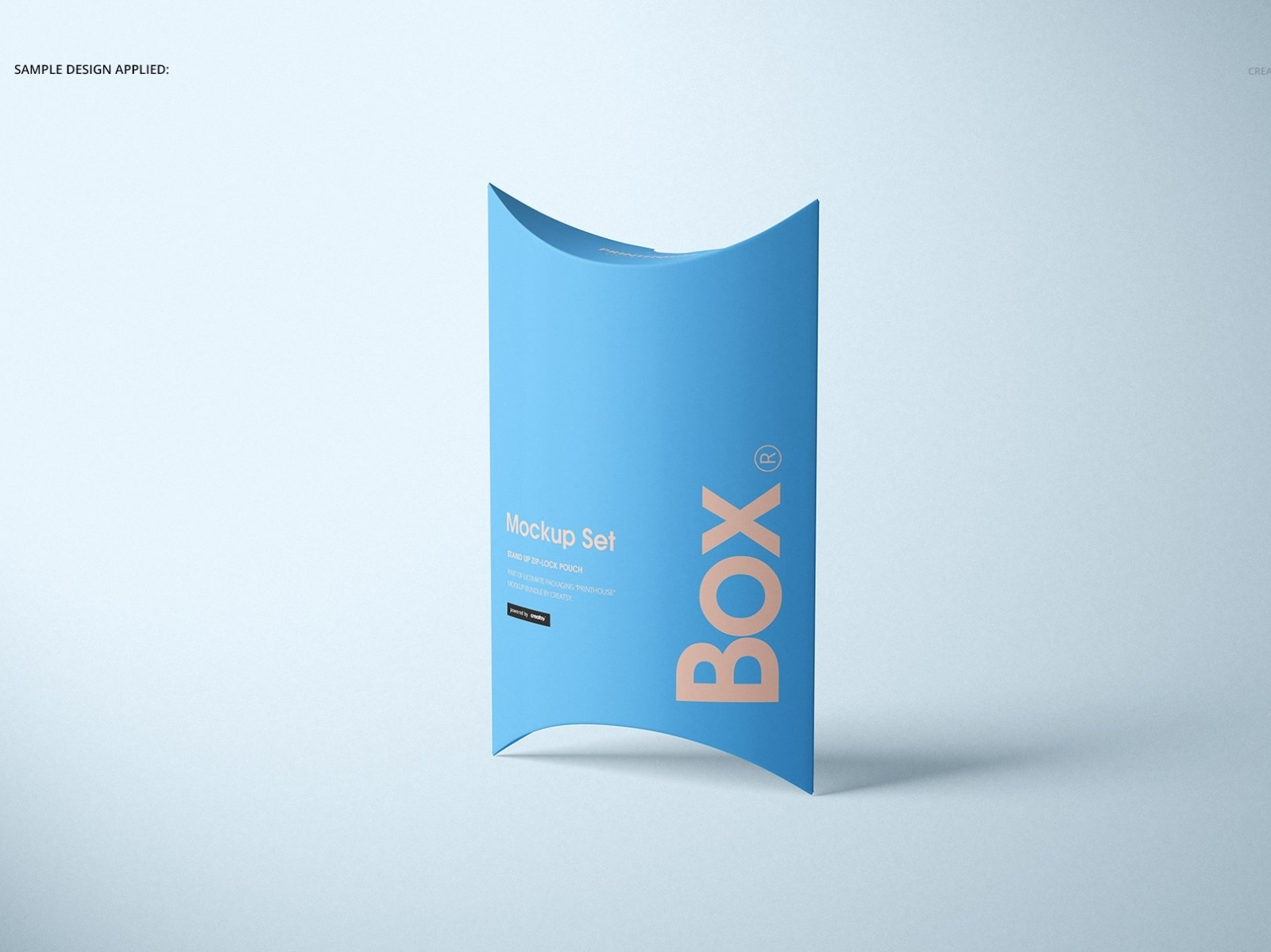 Download Pillow Box Mockup Set by Mockup5 on Dribbble