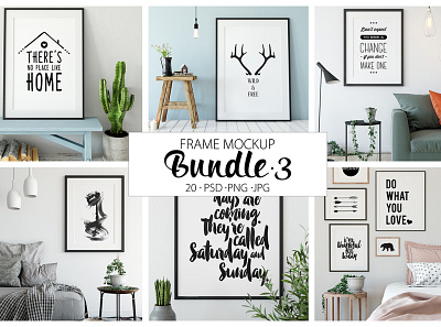 Frame Mockup Bundle Vol 3 background canvas creative design frame frame bundle frame design frame mockup frame mockup bundle frame mocups interior jpg mock up mock ups mockup mockups photo print printing template