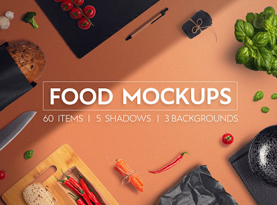 Food & Restaurant Mockup Collection backgrounds business card food food mockup food mockups food scene item items kitchen menu mockup presentation restaurant restaurant mockup restaurant scene restaurant scenes scene scene creator scene mockup shadows