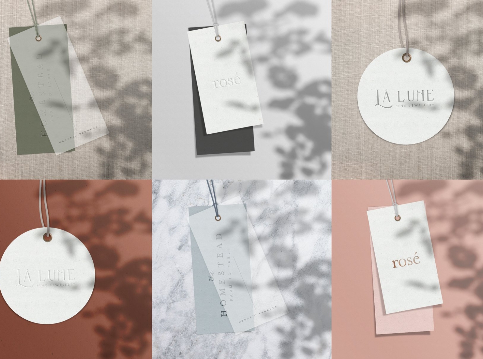 Download Garment Hang Tag Mockup by Mockup5 on Dribbble