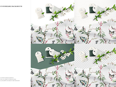 Download Fabric Closeup Mockup 7 By Mockup5 On Dribbble